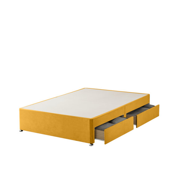 Silentnight Upholstered Premium Divan Bed Base only & Reviews